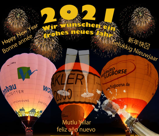 Frohes Neujahr 2021