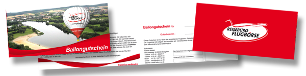 Ballonfahrt-Gutschein