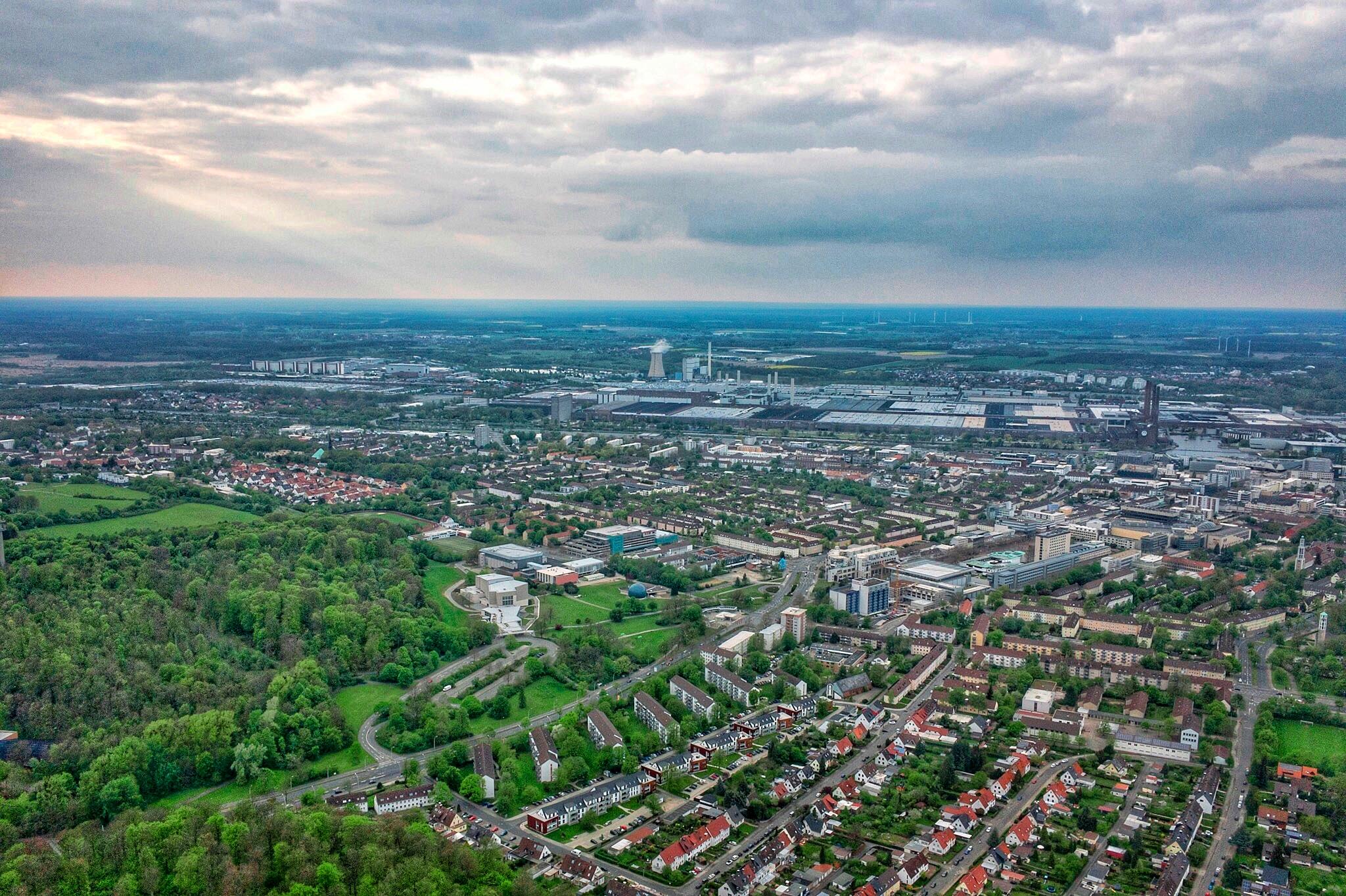 Wolfburg Ballonfahrt